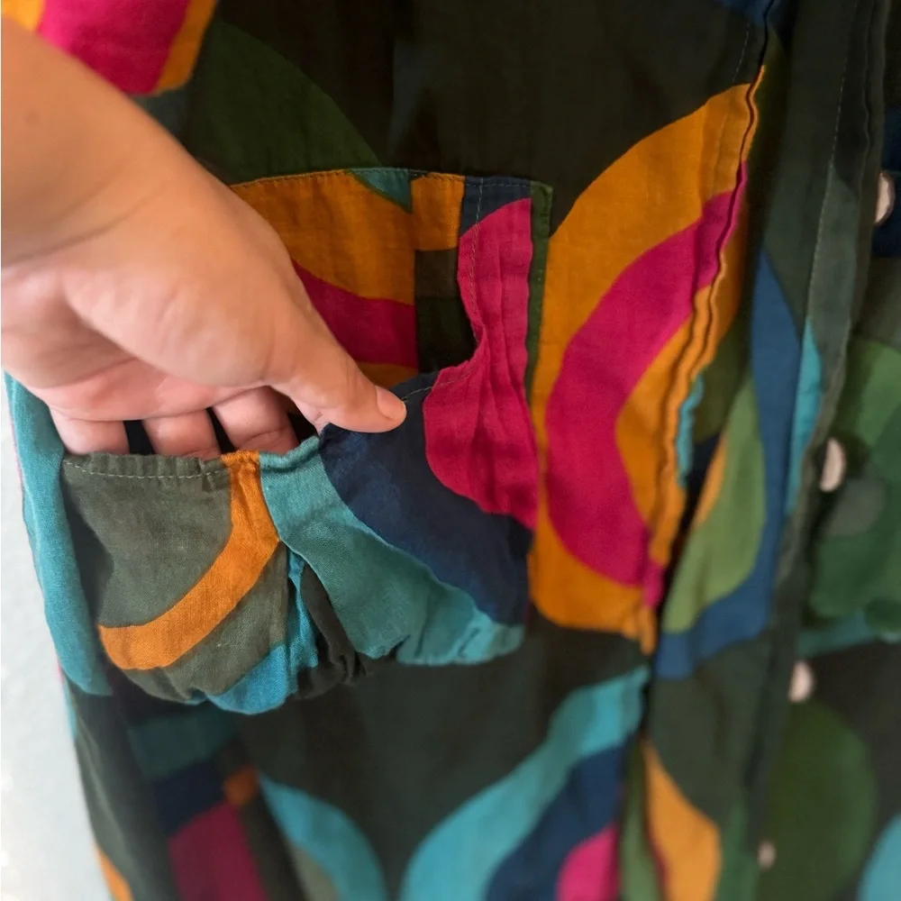 Abstract Colorful Patterned boho style! - Picture 7 of 8